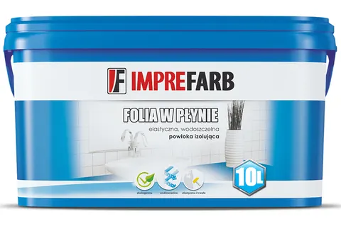 Folia w płynie - hydroizolacja - Imprefarb - 10L
