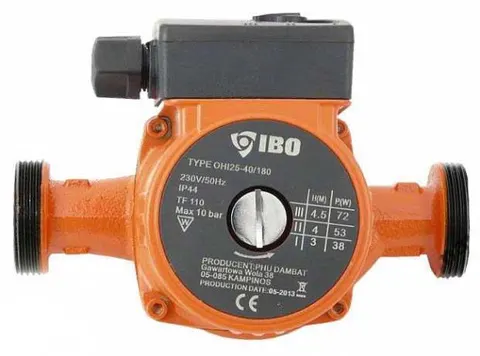 Pompa obiegowa C.O - 25-40 - IBO