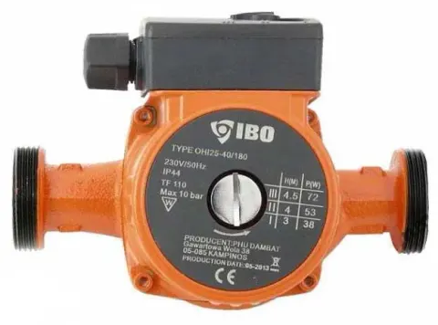 Pompa obiegowa C.O - 25-60 - IBO