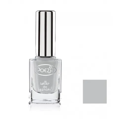 POEZJA Lakier do paznokci 1/3 SZARY, 11 ml