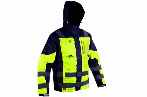 Kurtka robocza - odblaskowa - CLASSIC-VIS Oxford