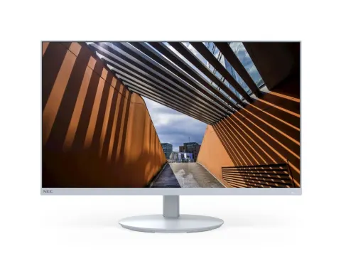 Monitor NEC MultiSync E274FL - biały