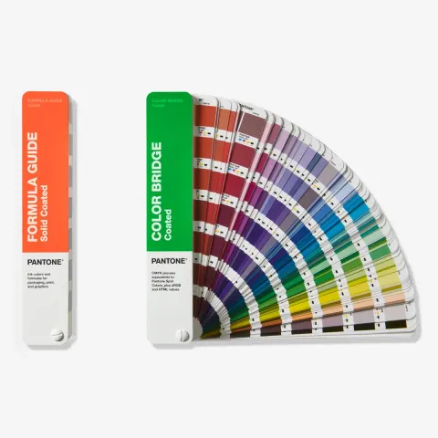 Wzornik kolorów PANTONE Coated Combo GP6205B
