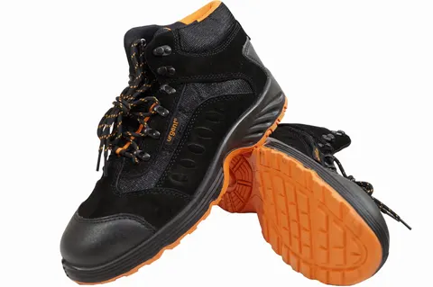 Buty robocze - ochronne - BHP - metalowy podnosek - NUBUK - 210-S1