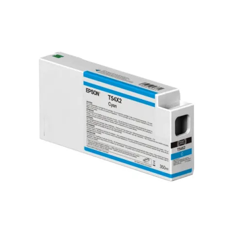 Tusz EPSON T54X2 C - cyan (350 ml)