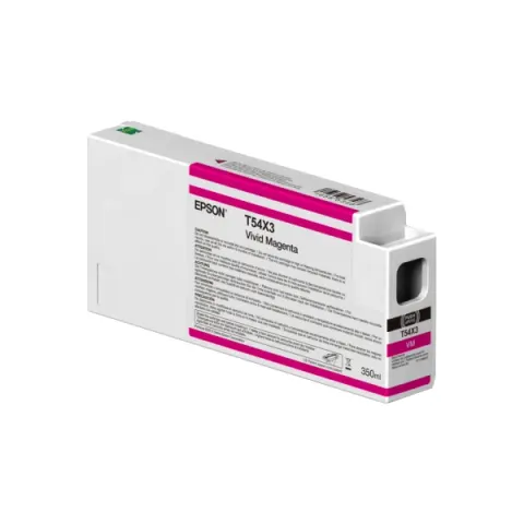 Tusz EPSON T54X3 M - purpurowy (350 ml)