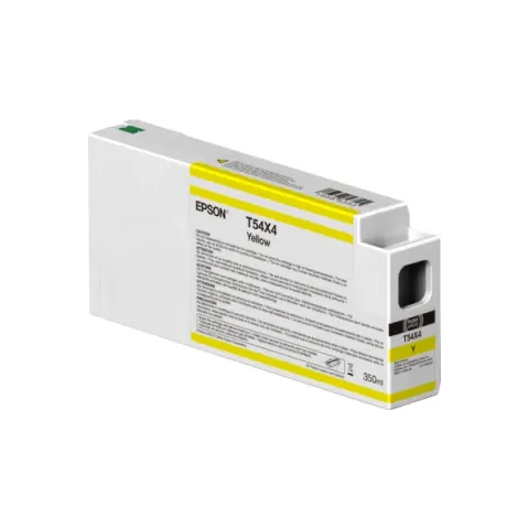 Tusz EPSON T54X4 Y - żółty (350 ml)