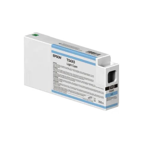 Tusz EPSON T54X5 LC - jasny błękitny (350 ml)
