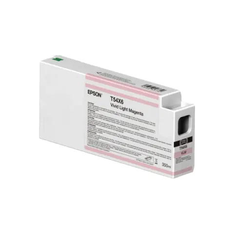 Tusz EPSON T54X6 LM - jasny purpurowy (350 ml)