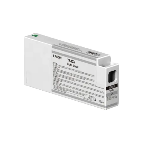 Tusz EPSON T54X7 LBK - jasny czarny (350 ml)