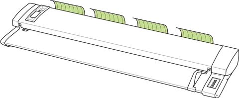 Prowadnice powrotu dokumentów do Colortrac SGI-36, SGI-44