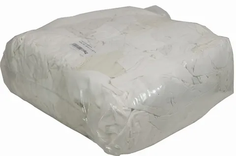 Czyściwo - szmatki bawełniane - białe - 10kg
