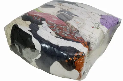 Czyściwo - szmatki bawełniane - kolorowe - 10kg