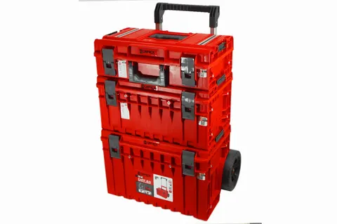 Zestaw skrzynek - Qbrick System ONE 2.0 RED Ultra HD Custom - MIX SET