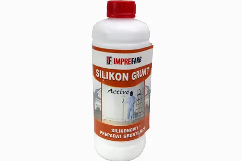 Grunt Silikonowy - preparat gruntujący - 1L - IMPREFARB
