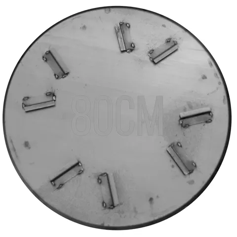 Dysk - talerz do zacieraczki - 80cm / 3mm - GMM-A-ZCT1530R
