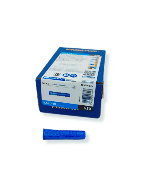 Rawlplug - 4ALL 10 mm - koszulka kołek rozporowy op.50 szt