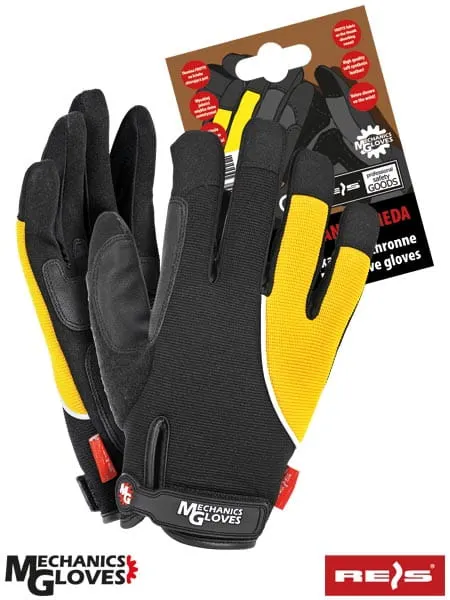 Rękawice ochronne REIS Mechanics Gloves RMC-ANDROMEDA BY