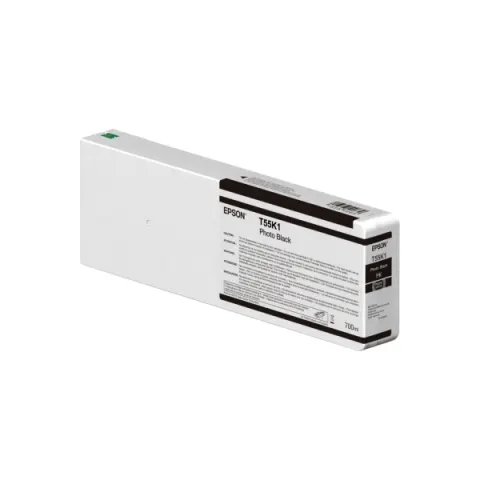 Tusz EPSON T55K1 PBK - czarny fotograficzny (700 ml)