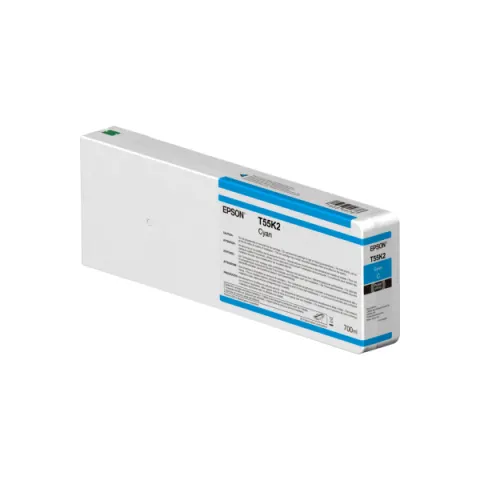 Tusz EPSON T55K2 C - cyan (700 ml)