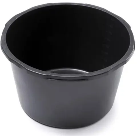 Prosperplast - KASTRA - 590 x 330 poj. 65l okrągła czarna