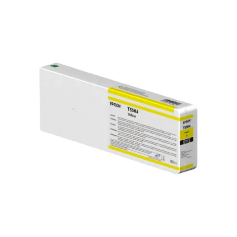 Tusz EPSON T55K4 Y - żółty (700 ml)