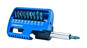 Rawlplug - RT BIT SET 1 - Zestaw grotów 25 mm - 11 elementów