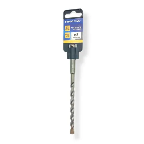 Rawlplug - RT- SDSA 8/160 - wiertło do betonu SDS PLUS 8x100x160 mm