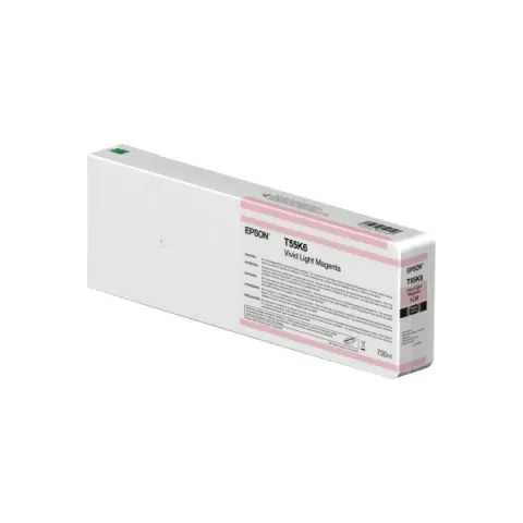 Tusz EPSON T55K6 LM - jasny purpurowy (700 ml)