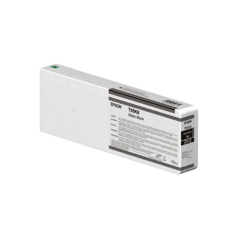 Tusz EPSON T55K8 MBK - czarny matowy (700 ml)