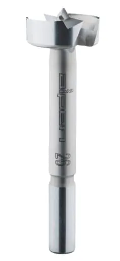 Alpen - Forstner drill - wiertło frez puszkowy do drewna 25mm