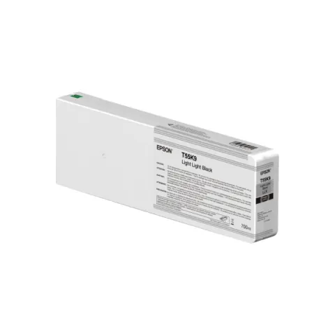 Tusz EPSON T55K9 LLBK - jasny czarny (700 ml)