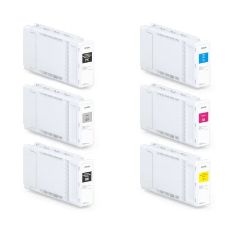 Zestaw tuszy EPSON T48U Multipack - 6 kolorów, do SC-P6500D, SC-P8500D