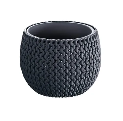 Prosperplast - SPLOFYBOWL - doniczka 1,4 l antracyt