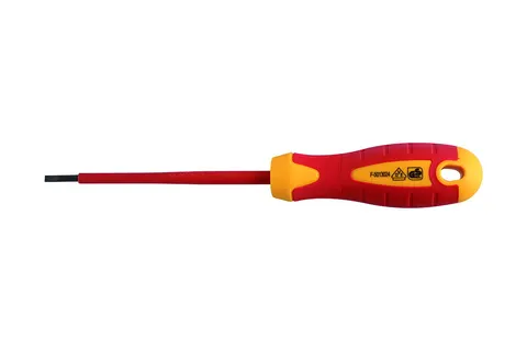 Hoegert - HT1S903 - wkrętak płaski izolowany 3x100mm, 1000V, stal S2