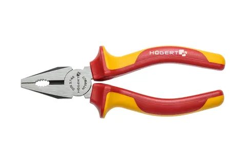 Hoegert - HT1P903 - szczypce uniwersalne 160 mm, 1000V, VDE