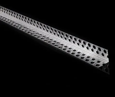Tekopak - narożnik aluminiowy perforowany 30x30/0.4/2,5 m