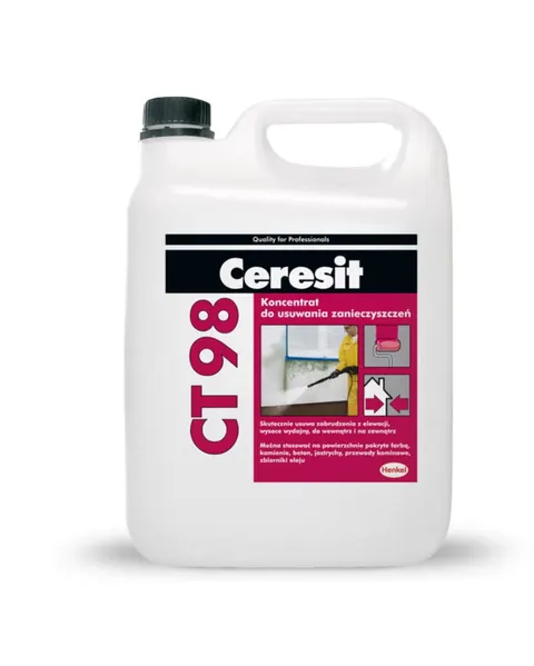 Ceresit - CT 98 - koncentrat do usuwania zanieczyszczeń 5 L