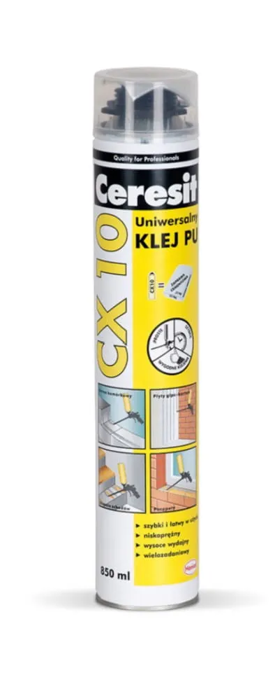 Ceresit - CX 10 - klej poliuretanowy