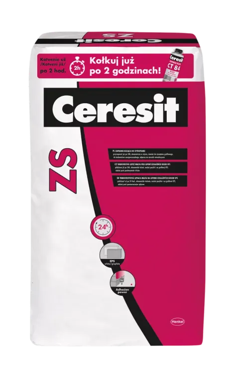 Ceresit - ZS - zaprawa klejąca do styropianu 25 kg