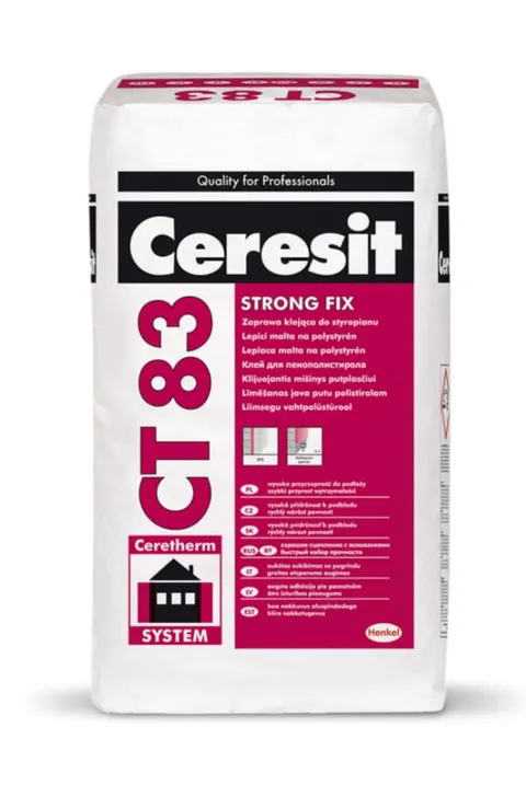 Ceresit - CT 83 - zaprawa klejąca do styropianu 25 kg