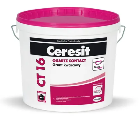 Ceresit - CT 16 - grunt kwarcowy 5 kg