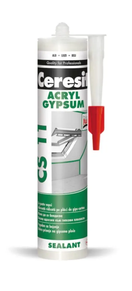 Ceresit - CS 11 - uszczelniacz akrylowy biały