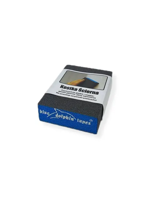 Blue Dolphin - KSP_20802 - kostka ścierna prostokątna 100x68x25 mm gradacja 80