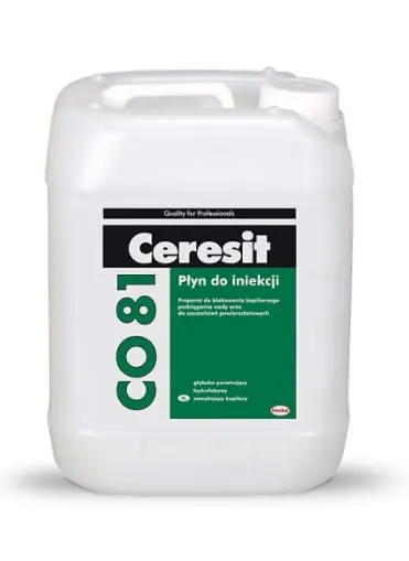 Ceresit - CO 81 - płyn do iniekcji 30 kg