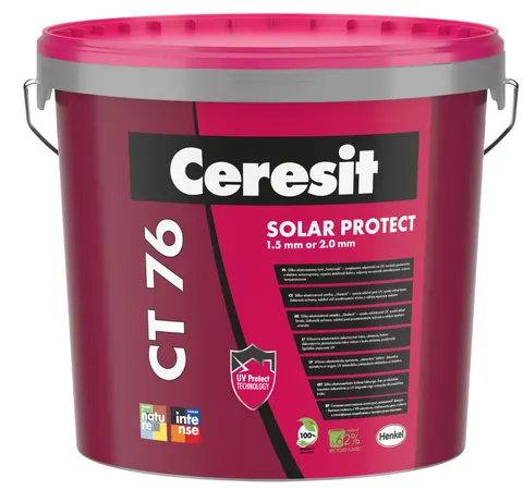 Ceresit - CT 76/1,5 mm - tynk siliko - elastomerowy 25 kg