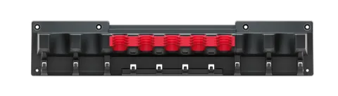 Kistenberg - KMH60-S411- multiholder wieszak czarny