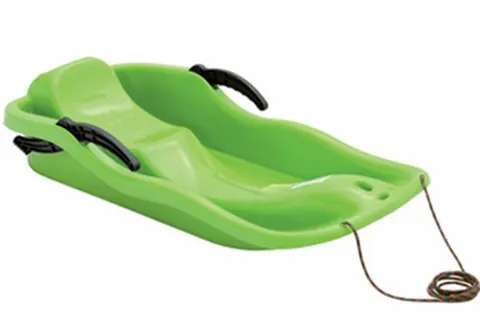 Prosperplast - ISRC-361C - sanki ślizgowe z hamulcem kolor zielony RACE
