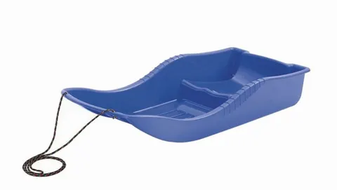 Prosperplast - ISAN-3005U- sanki ślizgowe kolor niebieski SNOW