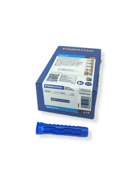 Rawlplug - 4ALL 14 mm - koszulka kołek rozporowy 14 mm op.10 szt